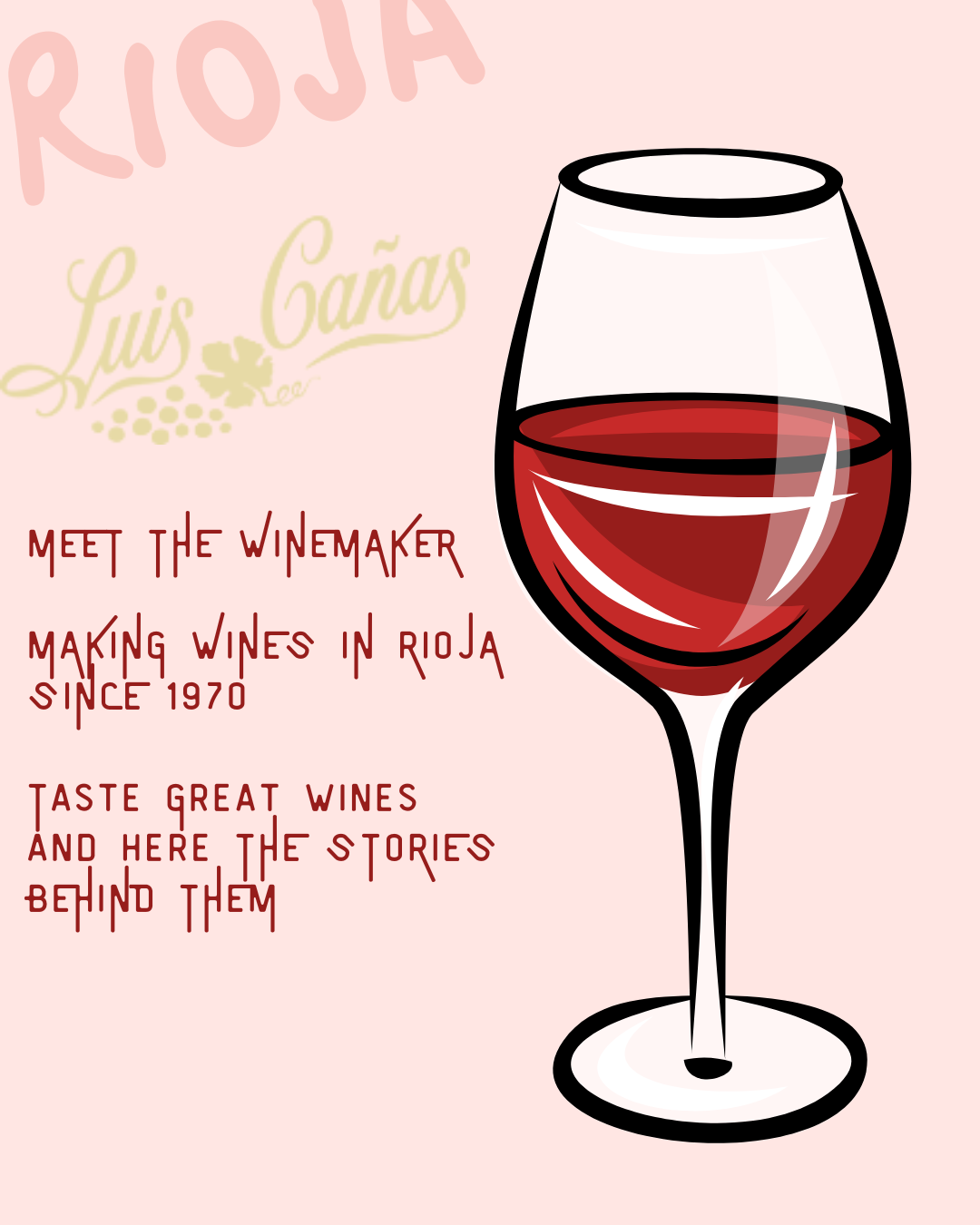 Meet The Winemaker - Luis Cañas, Rioja - Wed 19th November 7pm