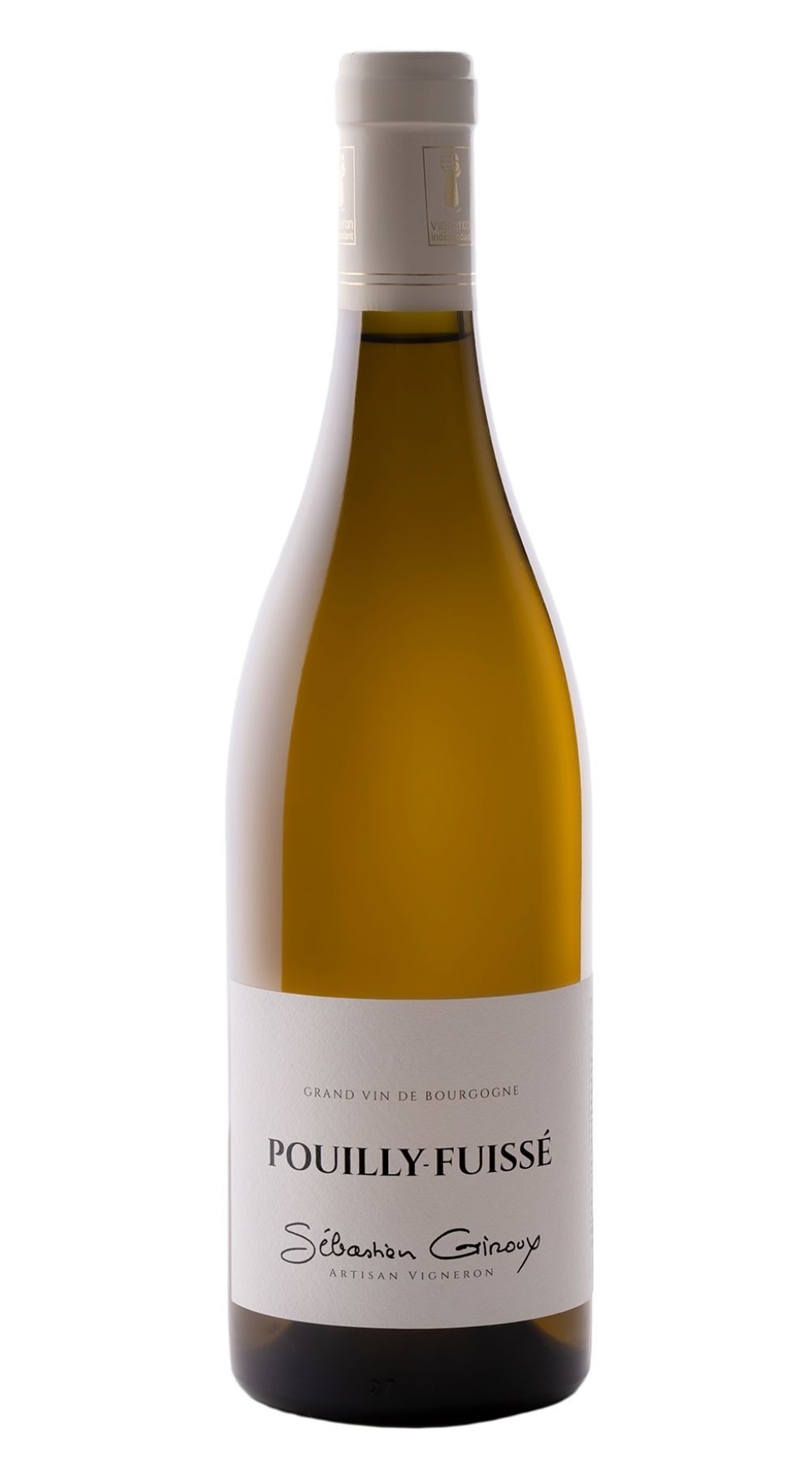 Sebastien Giroux Pouilly Fuisse (ABV 13.5 %)