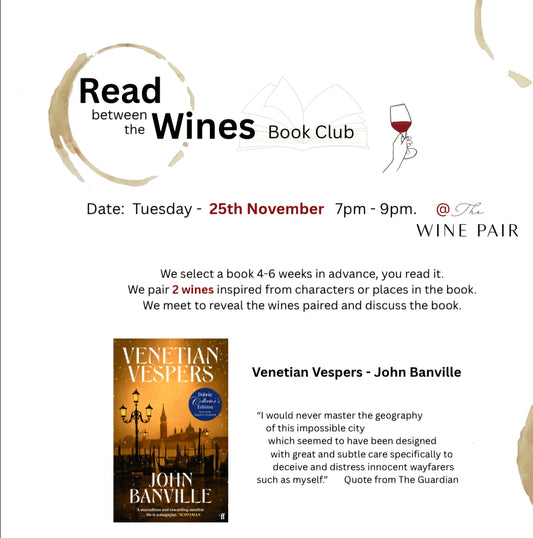 Read Between The Wines - The Wine Pair Book Club (Book 2)