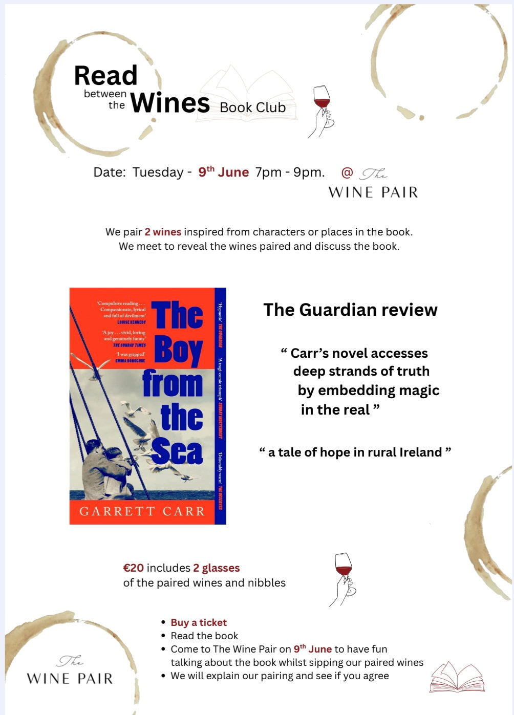 Read Between the Wines - The Wine Pair Book Club (Book 6)