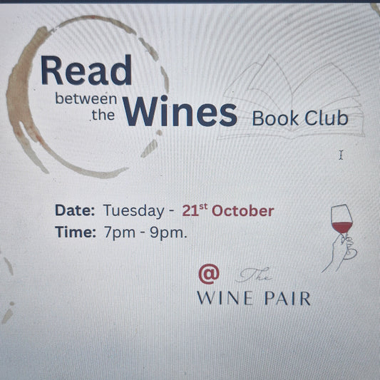 Read Between The Wines - The Wine Pair Book Club (Book 1)
