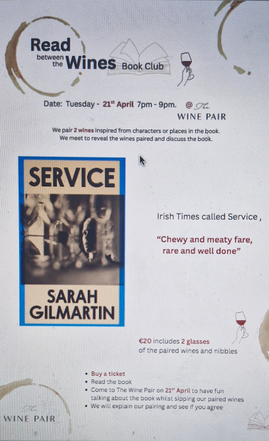 Read Between The Wines - The Wine Pair Book Club (Book 5)