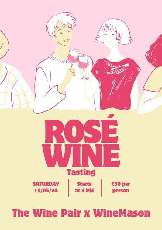 Rosé Tasting Event