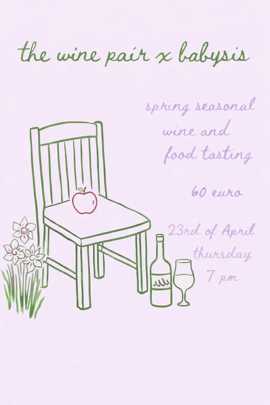 Spring Seasonal Food and Wine Tasting