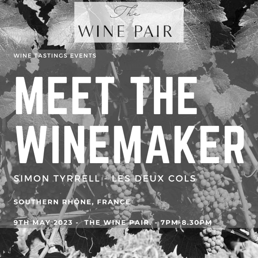 Meet the Irish Winemaker: Simon Tyrrell