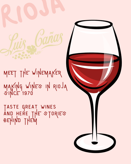 Meet The Winemaker - Luis Cañas, Rioja - Wed 19th November 7pm