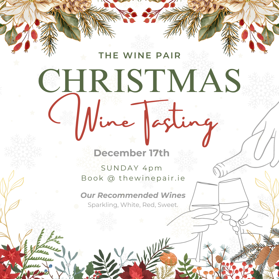 The Wine Pair - Christmas Wine Tasting - Sunday December 17th