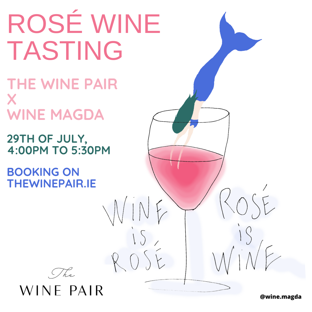 Rosé Wine Tasting Saturday 29th July