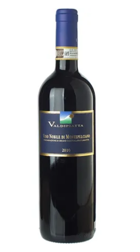 Valdipiatta Vino Noble di Montepulciano (ABV 14 %)