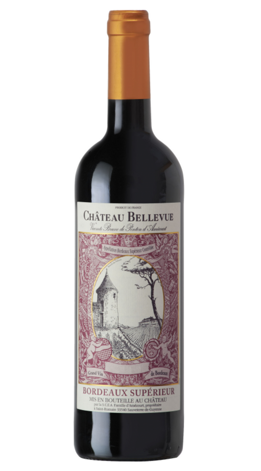 Château Bellevue Bordeaux Supérieur (13 %)