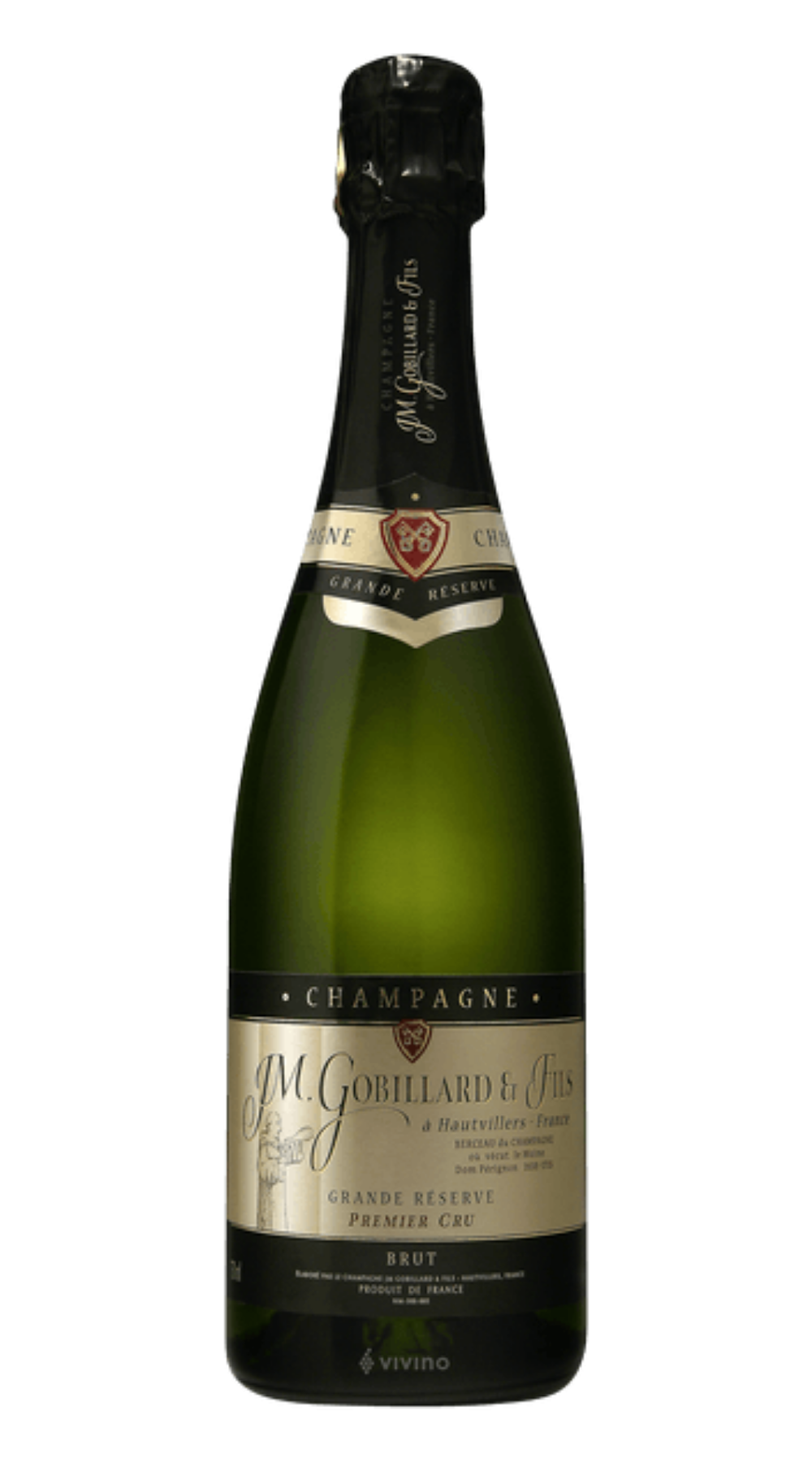 Gobillard Champagne (12.5% alc)