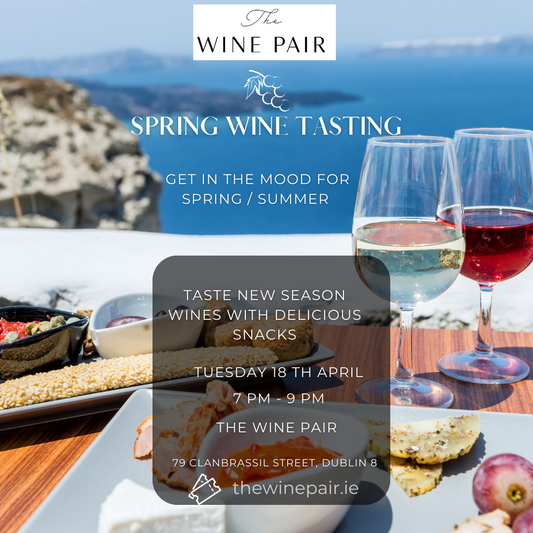 Spring Wine Tasting Event