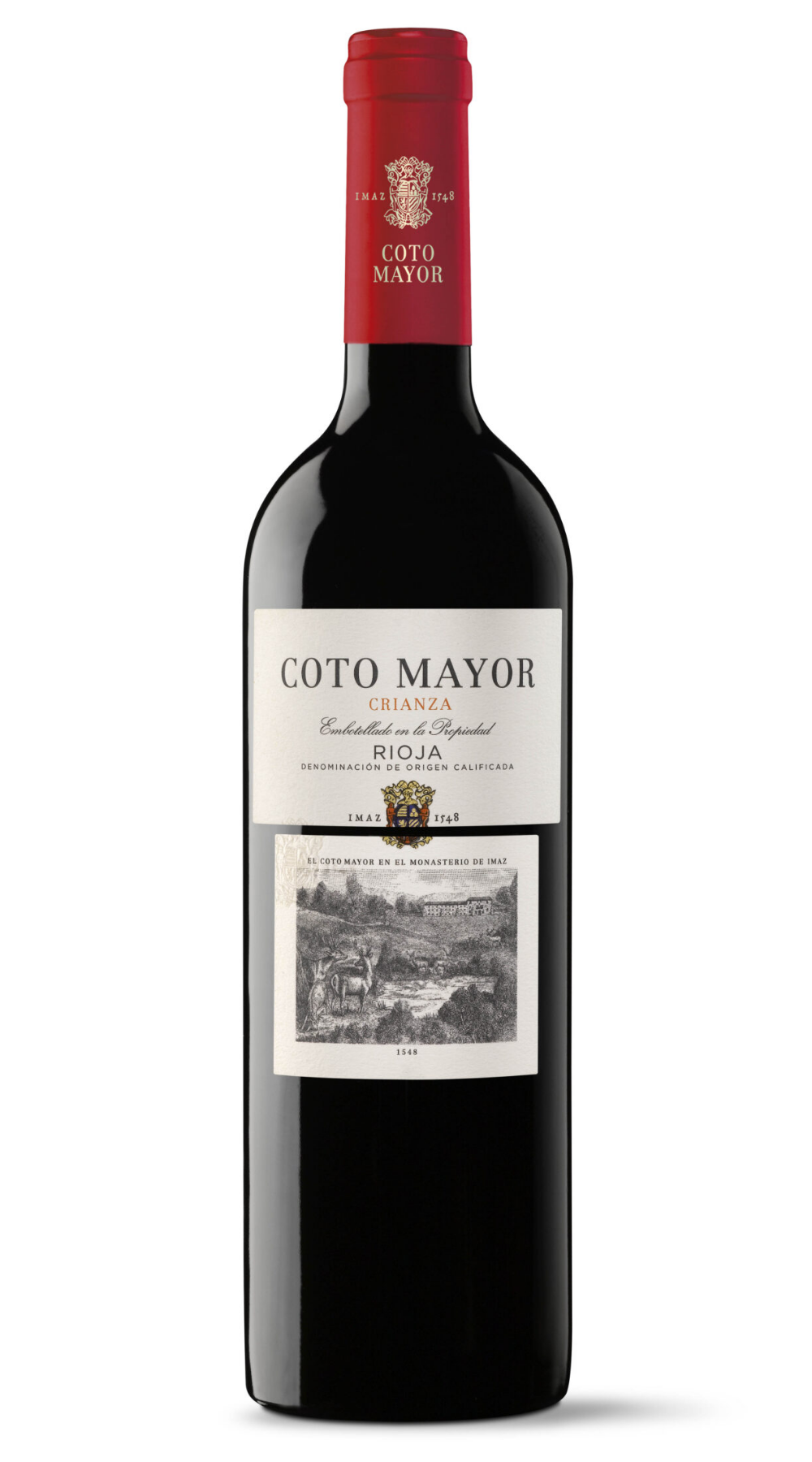 Coto Mayor Crianza (14% alc)