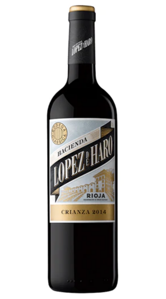 Lopez de Haro Rioja `Reserva (13.5% alc)